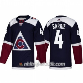 Män Ishockey Colorado Avalanche Tröja Tyson Barrie 4 Alternate Adidas 2018-19 Authentic